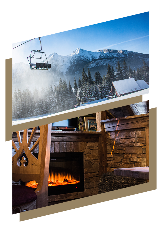 Zima v Ždiari Chalet Strachan Belianske Tatry